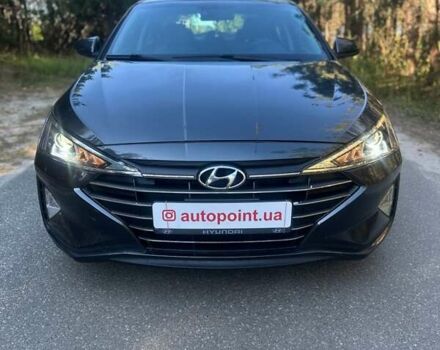 Серый Хендай Элантра, объемом двигателя 2 л и пробегом 66 тыс. км за 15500 $, фото 1 на Automoto.ua
