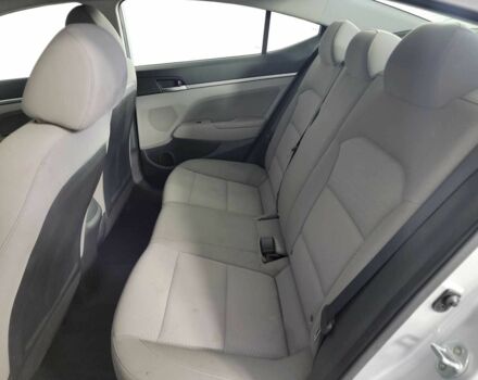 Серый Хендай Элантра, объемом двигателя 2 л и пробегом 53 тыс. км за 11800 $, фото 12 на Automoto.ua