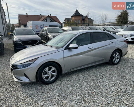 Хендай Элантра 2020 в Ивано-Франковске на Automoto.ua Серый Хендай Элантра, объемом двигателя 2 л и пробегом 113 тыс. км за 15000 $, фото 7 на Automoto.ua
