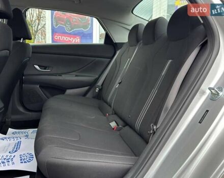 Серый Хендай Элантра, объемом двигателя 2 л и пробегом 44 тыс. км за 16500 $, фото 16 на Automoto.ua