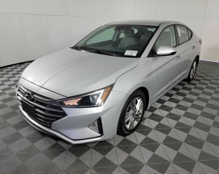 Серый Хендай Элантра, объемом двигателя 2 л и пробегом 53 тыс. км за 11800 $, фото 5 на Automoto.ua