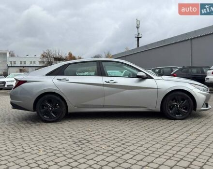 Серый Хендай Элантра, объемом двигателя 2 л и пробегом 44 тыс. км за 16500 $, фото 7 на Automoto.ua