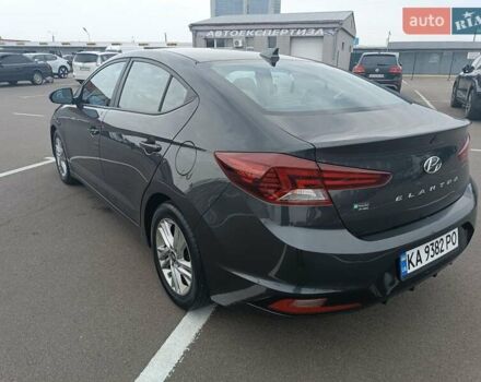 Хендай Элантра 2020 в Киеве на Automoto.ua Серый Хендай Элантра, объемом двигателя 2 л и пробегом 123 тыс. км за 12900 $, фото 2 на Automoto.ua