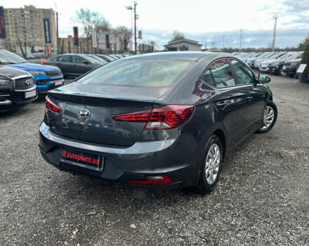 Сірий Хендай Елантра, об'ємом двигуна 2 л та пробігом 66 тис. км за 14900 $, фото 7 на Automoto.ua