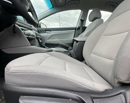 Сірий Хендай Елантра, об'ємом двигуна 2 л та пробігом 66 тис. км за 14900 $, фото 22 на Automoto.ua