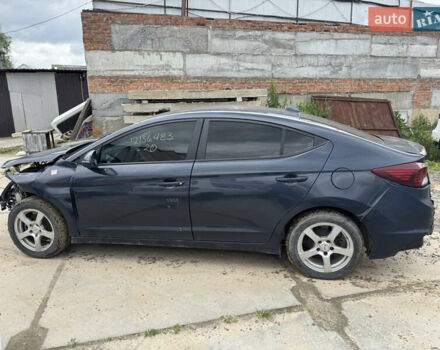 Сірий Хендай Елантра, об'ємом двигуна 2 л та пробігом 123 тис. км за 7500 $, фото 2 на Automoto.ua