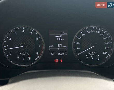 Хендай Элантра 2020 в Киеве на Automoto.ua Серый Хендай Элантра, объемом двигателя 1.59 л и пробегом 100 тыс. км за 13700 $, фото 20 на Automoto.ua