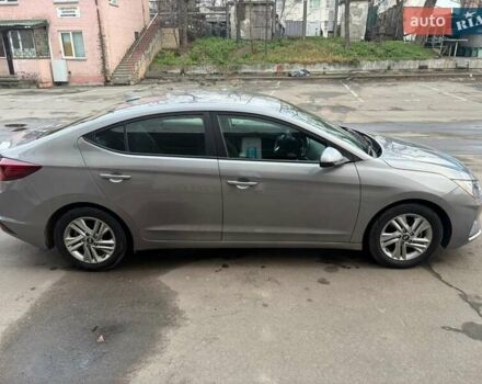 Сірий Хендай Елантра, об'ємом двигуна 2 л та пробігом 68 тис. км за 14900 $, фото 3 на Automoto.ua
