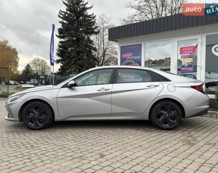 Серый Хендай Элантра, объемом двигателя 2 л и пробегом 44 тыс. км за 16500 $, фото 4 на Automoto.ua