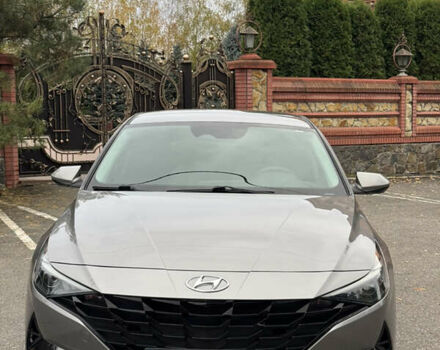 Сірий Хендай Елантра, об'ємом двигуна 2 л та пробігом 135 тис. км за 16700 $, фото 2 на Automoto.ua