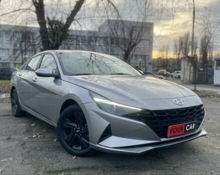 Сірий Хендай Елантра, об'ємом двигуна 2 л та пробігом 69 тис. км за 17900 $, фото 6 на Automoto.ua