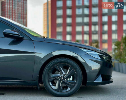 Серый Хендай Элантра, объемом двигателя 2 л и пробегом 118 тыс. км за 18800 $, фото 16 на Automoto.ua