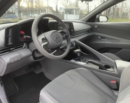 Сірий Хендай Елантра, об'ємом двигуна 2 л та пробігом 69 тис. км за 17900 $, фото 15 на Automoto.ua