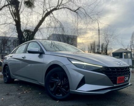 Сірий Хендай Елантра, об'ємом двигуна 2 л та пробігом 69 тис. км за 17900 $, фото 5 на Automoto.ua