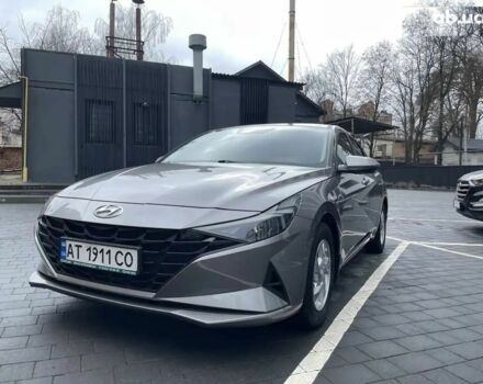 Серый Хендай Элантра, объемом двигателя 1.6 л и пробегом 56 тыс. км за 7200 $, фото 4 на Automoto.ua