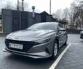Серый Хендай Элантра, объемом двигателя 1.6 л и пробегом 56 тыс. км за 7200 $, фото 4 на Automoto.ua