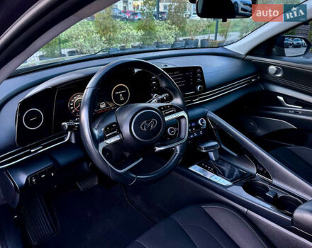 Серый Хендай Элантра, объемом двигателя 2 л и пробегом 118 тыс. км за 18800 $, фото 39 на Automoto.ua