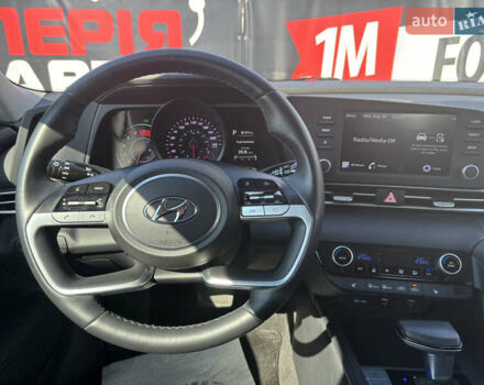 Серый Хендай Элантра, объемом двигателя 2 л и пробегом 52 тыс. км за 17900 $, фото 19 на Automoto.ua