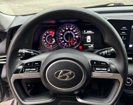 Сірий Хендай Елантра, об'ємом двигуна 2 л та пробігом 135 тис. км за 16700 $, фото 32 на Automoto.ua