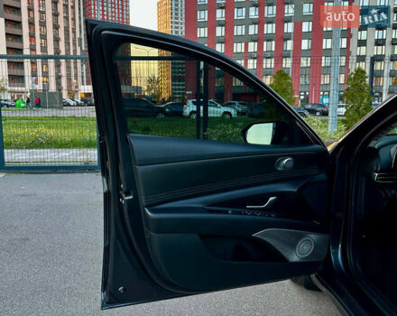 Серый Хендай Элантра, объемом двигателя 2 л и пробегом 118 тыс. км за 18800 $, фото 20 на Automoto.ua