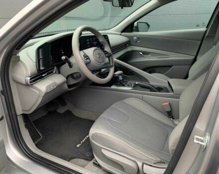 Сірий Хендай Елантра, об'ємом двигуна 2 л та пробігом 69 тис. км за 4900 $, фото 8 на Automoto.ua