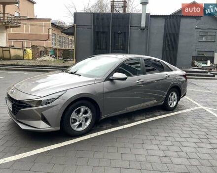 Серый Хендай Элантра, объемом двигателя 1.59 л и пробегом 45 тыс. км за 17800 $, фото 5 на Automoto.ua