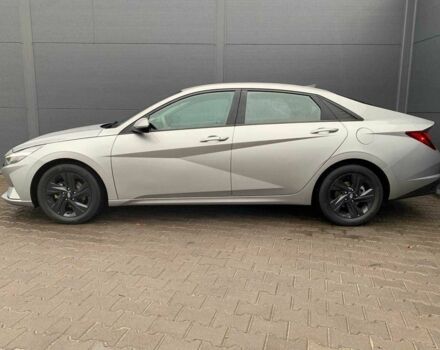 Сірий Хендай Елантра, об'ємом двигуна 2 л та пробігом 69 тис. км за 4900 $, фото 3 на Automoto.ua