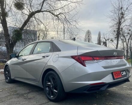 Сірий Хендай Елантра, об'ємом двигуна 2 л та пробігом 69 тис. км за 17900 $, фото 9 на Automoto.ua