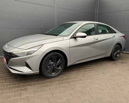 Сірий Хендай Елантра, об'ємом двигуна 2 л та пробігом 69 тис. км за 4900 $, фото 1 на Automoto.ua