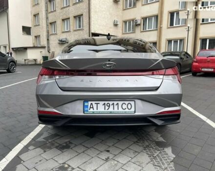 Серый Хендай Элантра, объемом двигателя 1.6 л и пробегом 56 тыс. км за 7200 $, фото 6 на Automoto.ua