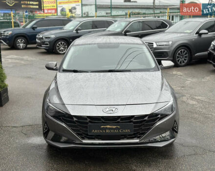 Серый Хендай Элантра, объемом двигателя 1.59 л и пробегом 63 тыс. км за 15600 $, фото 6 на Automoto.ua