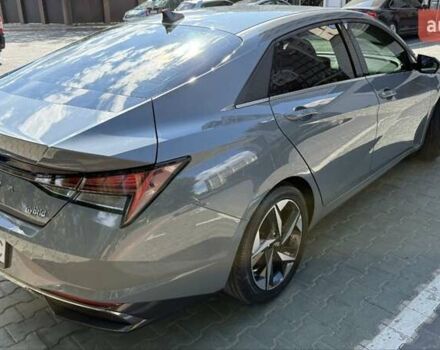 Сірий Хендай Елантра, об'ємом двигуна 1.58 л та пробігом 106 тис. км за 20000 $, фото 19 на Automoto.ua