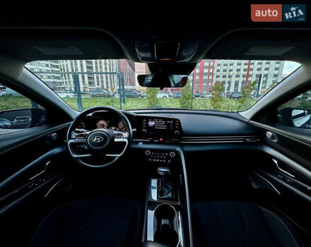 Серый Хендай Элантра, объемом двигателя 2 л и пробегом 118 тыс. км за 18800 $, фото 34 на Automoto.ua