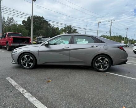 Сірий Хендай Елантра, об'ємом двигуна 2 л та пробігом 20 тис. км за 9900 $, фото 2 на Automoto.ua