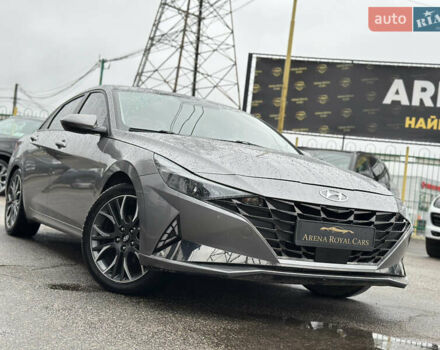 Серый Хендай Элантра, объемом двигателя 1.59 л и пробегом 63 тыс. км за 15600 $, фото 2 на Automoto.ua