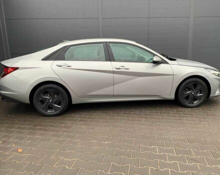 Сірий Хендай Елантра, об'ємом двигуна 2 л та пробігом 69 тис. км за 4900 $, фото 12 на Automoto.ua