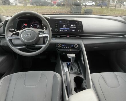 Сірий Хендай Елантра, об'ємом двигуна 2 л та пробігом 69 тис. км за 17900 $, фото 16 на Automoto.ua