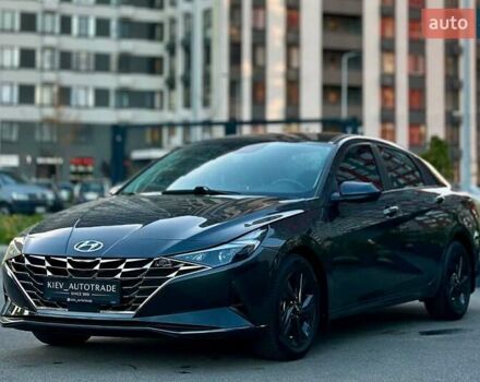 Серый Хендай Элантра, объемом двигателя 2 л и пробегом 118 тыс. км за 18800 $, фото 6 на Automoto.ua