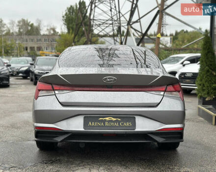 Серый Хендай Элантра, объемом двигателя 1.59 л и пробегом 63 тыс. км за 15600 $, фото 10 на Automoto.ua