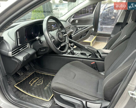 Серый Хендай Элантра, объемом двигателя 1.59 л и пробегом 63 тыс. км за 15600 $, фото 12 на Automoto.ua