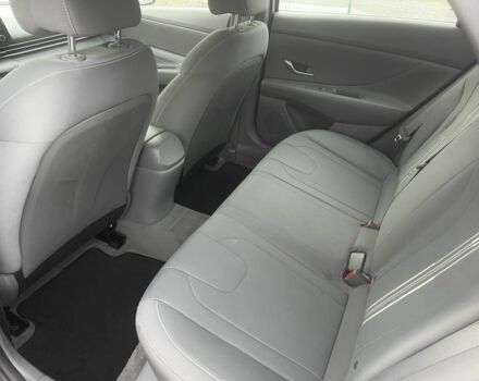 Сірий Хендай Елантра, об'ємом двигуна 2 л та пробігом 69 тис. км за 17900 $, фото 23 на Automoto.ua