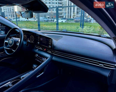 Серый Хендай Элантра, объемом двигателя 2 л и пробегом 118 тыс. км за 18800 $, фото 41 на Automoto.ua