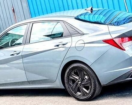 Серый Хендай Элантра, объемом двигателя 2 л и пробегом 68 тыс. км за 19970 $, фото 1 на Automoto.ua