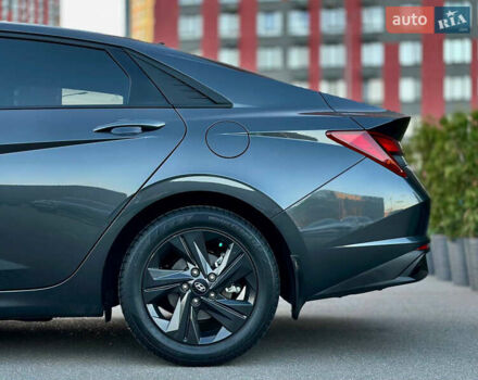 Серый Хендай Элантра, объемом двигателя 2 л и пробегом 118 тыс. км за 18800 $, фото 13 на Automoto.ua