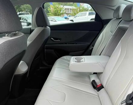 Сірий Хендай Елантра, об'ємом двигуна 2 л та пробігом 20 тис. км за 9900 $, фото 8 на Automoto.ua