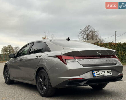 Сірий Хендай Елантра, об'ємом двигуна 2 л та пробігом 135 тис. км за 16700 $, фото 9 на Automoto.ua