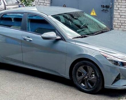 Серый Хендай Элантра, объемом двигателя 2 л и пробегом 68 тыс. км за 19970 $, фото 3 на Automoto.ua