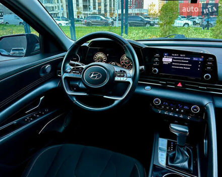 Серый Хендай Элантра, объемом двигателя 2 л и пробегом 118 тыс. км за 18800 $, фото 36 на Automoto.ua