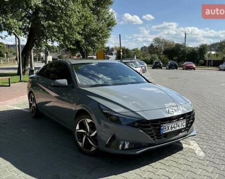 Сірий Хендай Елантра, об'ємом двигуна 1.58 л та пробігом 106 тис. км за 20000 $, фото 5 на Automoto.ua