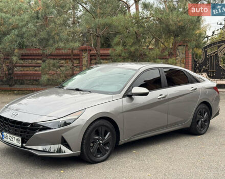 Сірий Хендай Елантра, об'ємом двигуна 2 л та пробігом 135 тис. км за 16700 $, фото 12 на Automoto.ua